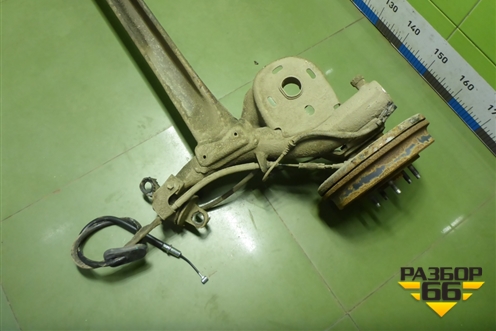 Балка задняя для Chevrolet Aveo (Т300) с 2011г (Авео Т300)