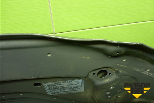 Капот (41007440427) для BMW 5-серия G30 с 2017г