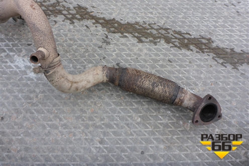 Глушитель (1.6л F16D4) для Chevrolet Aveo (Т300) с 2011г (Авео Т300)