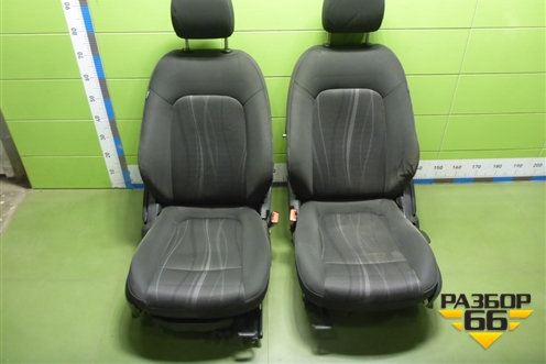 Сиденья комплект (AIR BAG подогрев) для Chevrolet Aveo (Т300) с 2011г (Авео Т300)