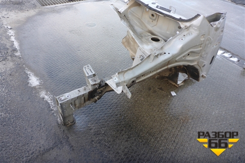 Лонжерон передний левый для Chevrolet Aveo (Т300) с 2011г (Авео Т300)