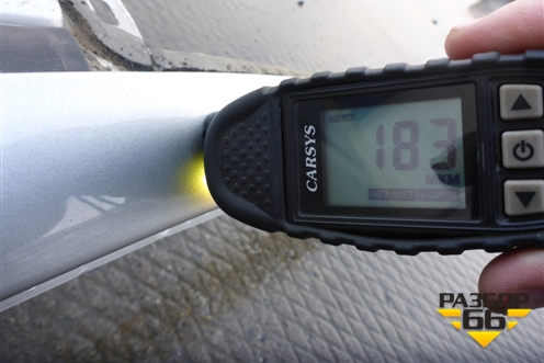 Крыша не под люк (седан) для Chevrolet Aveo (Т300) с 2011г (Авео Т300)