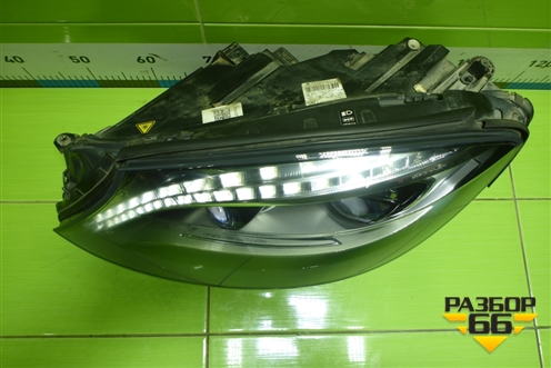 Фара левая (до 2017г Full Led с блоками) (A2229061302) для Mercedes Benz S-Klass W222 с 2013-2020г (С)