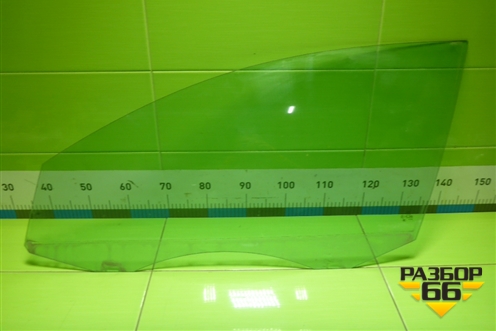 Стекло двери передней левой для Volkswagen Passat (В7) с 2011-2014г (Пассат Б7)