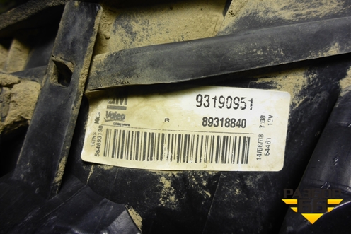 Фонарь задний правый (после 2010г) (13269051) для Opel Corsa D с 2006-2014г (Корса Д)