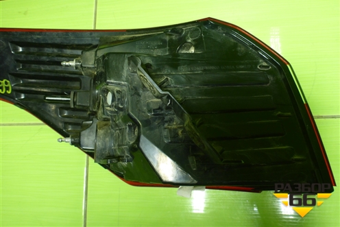 Фонарь задний наружный правый (92402M0000) для Hyundai Creta с 2016г (Крета)