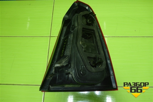 Фонарь задний левый (после 2009г) (8200744760) для Renault Logan с 2004-2015г (Логан)