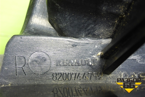 Фонарь задний правый (после 2009г) (8200610736) для Renault Logan с 2004-2015г (Логан)