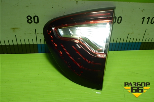 Фонарь задний внутренний правый (265501712R) для Renault Kaptur с 2016г (Каптюр)