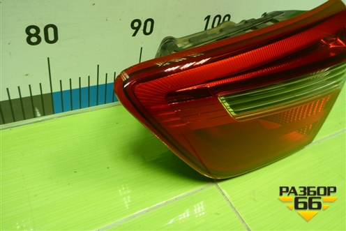 Фонарь задний внутренний правый (92404M0000) для Hyundai Creta с 2016г (Крета)