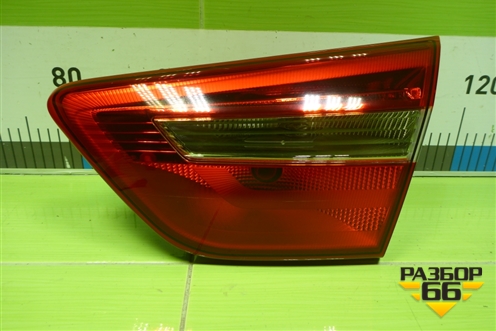 Фонарь задний внутренний правый (92404M0000) для Hyundai Creta с 2016г (Крета)