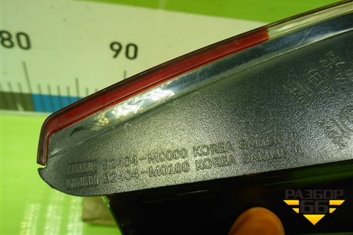 Фонарь задний внутренний правый (92404M0000) для Hyundai Creta с 2016г (Крета)