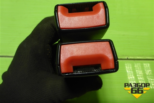 Замок ремня безопасности задний (пара) для Chevrolet Aveo (Т300) с 2011г (Авео Т300)