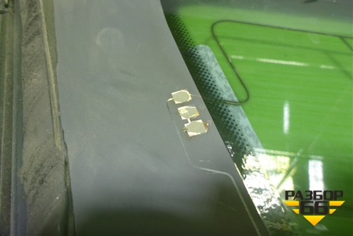 Стекло глухое правое (универсал) для Audi A4 (В8) с 2007-2015г (А4)