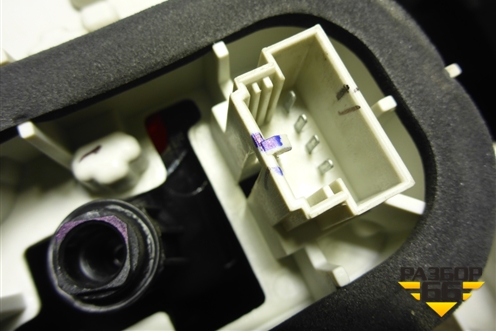 Фонарь задний левый (после 2015г) (6RU945095M) для Volkswagen Polo (седан) с 2010г (Поло)