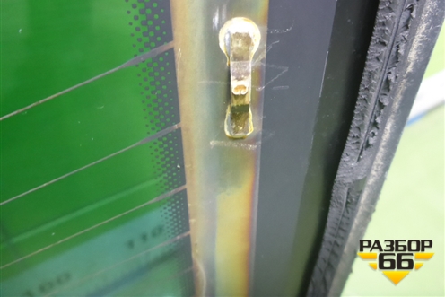 Стекло заднее для Volkswagen Passat-CC с 2008г (Пассат ЦЦ)