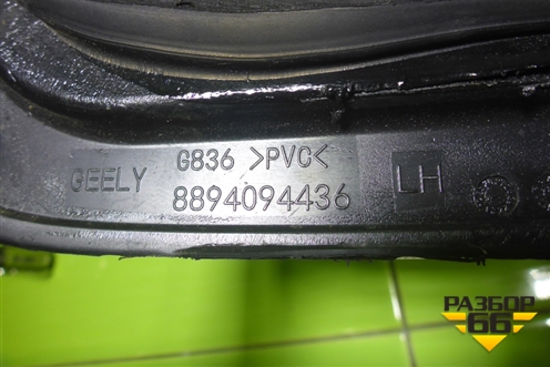 Стекло глухое левое (8894094436) для Geely Okavango с 2020г (Окованго)