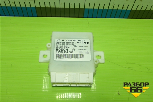 Блок управления парктроником (A2049009201) для Mercedes Benz C-Klass W204 с 2007-2014г (Ц)