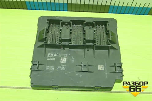 Блок комфорта (3AA937087B) для Volkswagen Passat-CC с 2008г (Пассат ЦЦ)