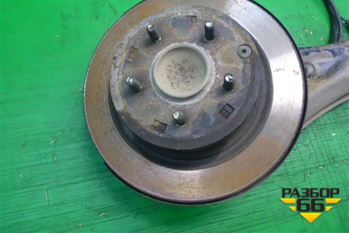 Рычаг задний продольный правый (в сборе) для Mitsubishi ASX с 2010г (АСХ)