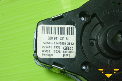 Модуль управления света фар (8K0941531AL) для Audi A4 (В8) с 2007-2015г (А4)