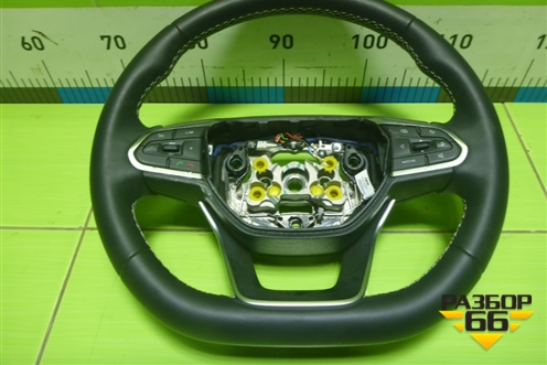 Рулевое колесо под AIR BAG без AIR BAG (6600274521) для Geely Atlas Pro с 2019г (Атлас Про)