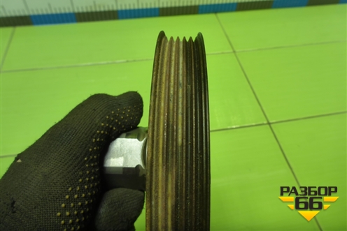 Шкив коленвала (1.2л Z12XEP) (90572867) для Opel Corsa D с 2006-2014г (Корса Д)