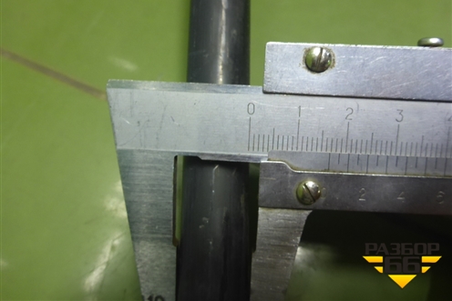 Стабилизатор задний для Audi A4 (В7) с 2004-2009г (А4)