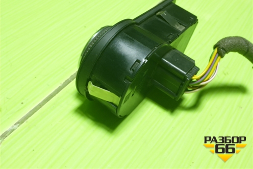 Модуль управления света фар (правый руль) для Opel Astra J с 2009г (Астра Джей)