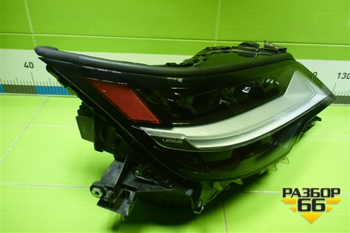 Фара правая (Full Led без блока) (8114560R21) для Lexus LX-600 с 2021г (ЛХ)