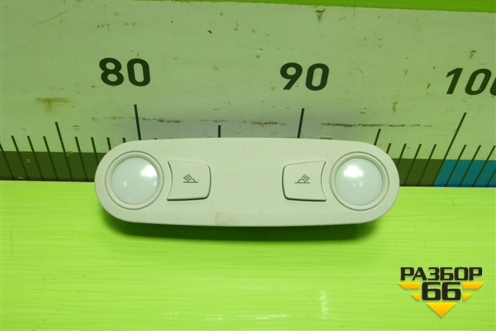 Плафон салонный (8T0947111AT64) для Audi A4 (В8) с 2007-2015г (А4)