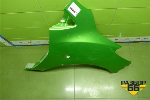 Крыло переднее правое (D65152111B) для Mazda Mazda 2 (DE) с 2007г