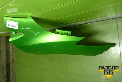 Крыло переднее правое (D65152111B) для Mazda Mazda 2 (DE) с 2007г