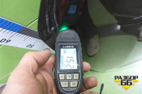 Капот (651002659R) для Renault Logan II с 2012г (Логан)