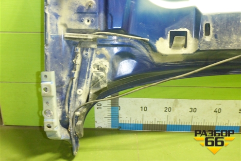 Капот (7901K7) для Peugeot 407 с 2004г