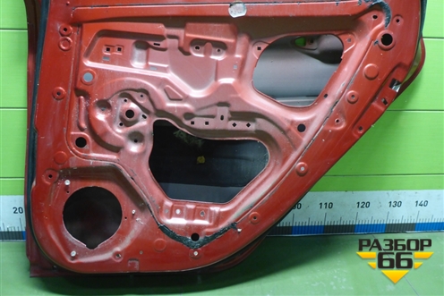 Дверь задняя правая (седан) (770044Y000) для Kia Rio с 2011-2016г (Рио 3)