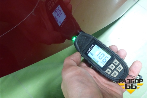 Дверь задняя правая (седан) (770044Y000) для Kia Rio с 2011-2016г (Рио 3)