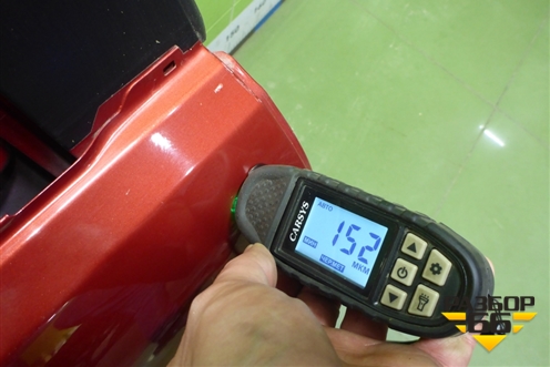 Дверь задняя правая (седан) (770044Y000) для Kia Rio с 2011-2016г (Рио 3)