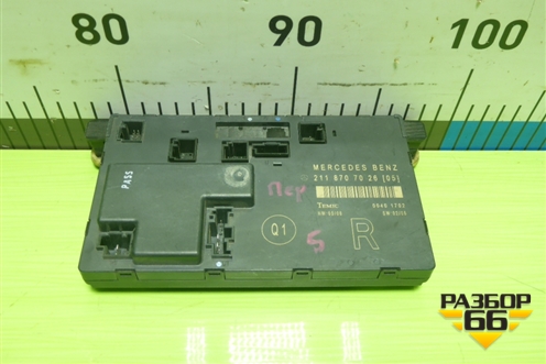 Блок комфорта (передней правой двери) (2118707026) для Mercedes Benz E-Klass W211 c 2002-2009г (Е)