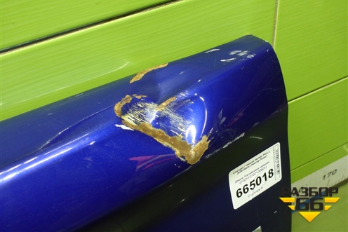 Дверь багажника нижняя (P201F2702120601) для Changan Hunter Plus с 2020-2025г (Хантер Плюс)