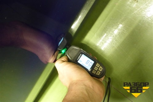 Дверь передняя левая (P201F2701030101) для Changan Hunter Plus с 2020-2025г (Хантер Плюс)