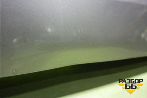 Дверь багажника без стекла (6N5827025C) для Volkswagen Polo с 2020г (Поло)