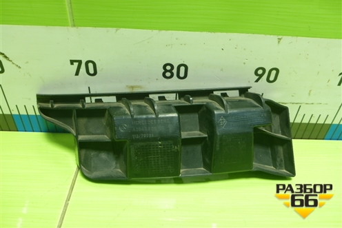 Кронштейн заднего бампера левый (под фонарь седан) (A2048800103) для Mercedes Benz C-Klass W204 с 2007-2014г (Ц)