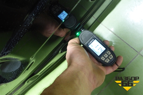 Дверь багажника без стекла (6301100XKJ20A) для Haval H3 с 2023-2025г (Аш3)