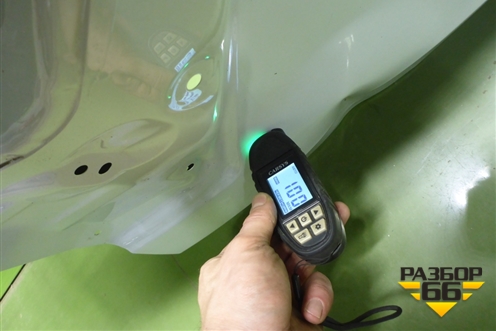 Дверь багажника без стекла (6301100XKZ0YA) для Haval M6 с 2021г (М6)