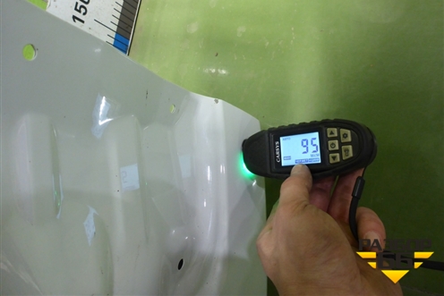 Дверь багажника без стекла (6301100XKZ0YA) для Haval M6 с 2021г (М6)