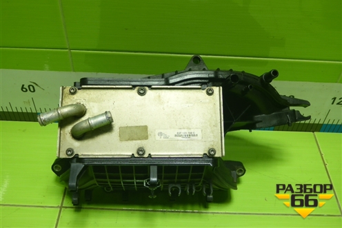 Коллектор впускной (1.4л CAXA) (03C129711AD) для Skoda Octavia (А5) с 2004-2013г (Октавия)