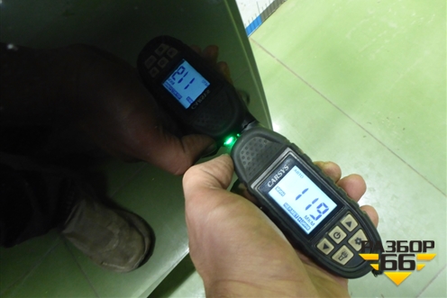 Дверь задняя правая (S203F2701030800) для Changan CS55 PLUS с 2019г (ЦС 55 плюс)