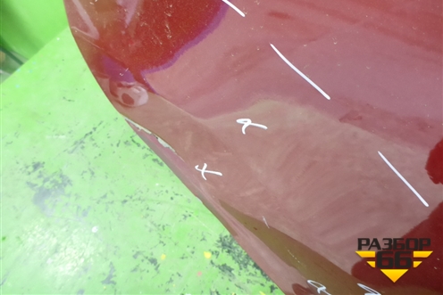 Дверь задняя правая (хетчбэк) (96893537) для Chevrolet Aveo (Т300) с 2011г (Авео Т300)