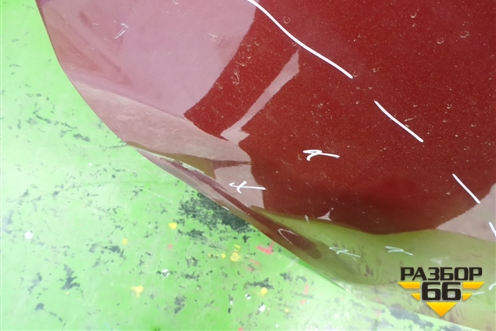 Дверь задняя правая (хетчбэк) (96893537) для Chevrolet Aveo (Т300) с 2011г (Авео Т300)